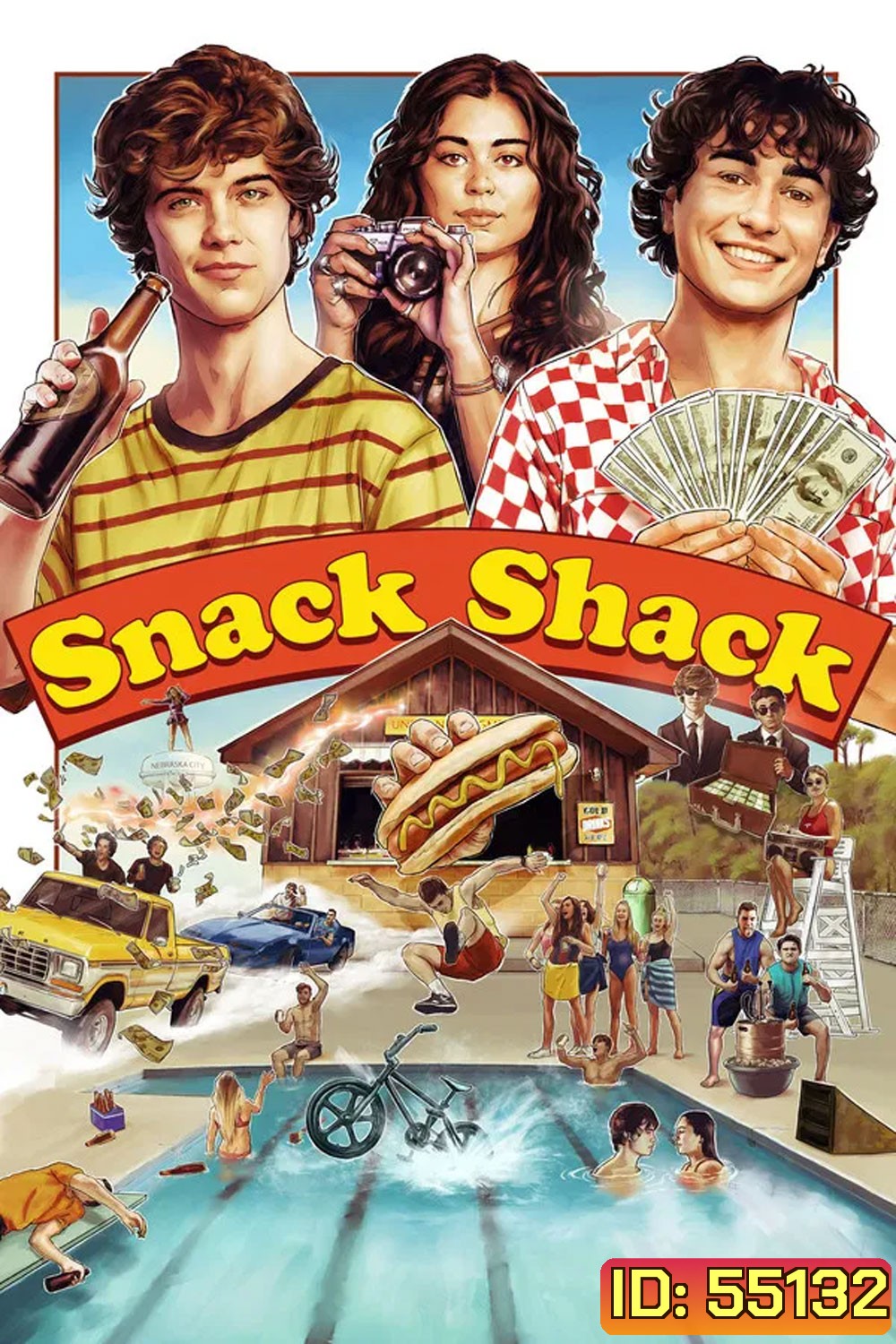 Snack Shack (2024) สแน็คแช็ค หน้าร้อนป่วนรัก
