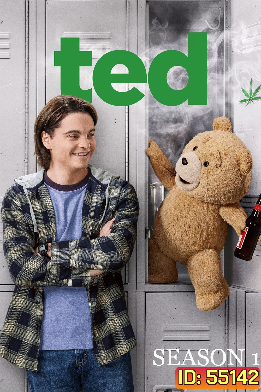 Ted Season 1 (2024) หมีไม่แอ๊บ แสบแต่เด็ก ซีซั่น 1 (7 ตอนจบ)