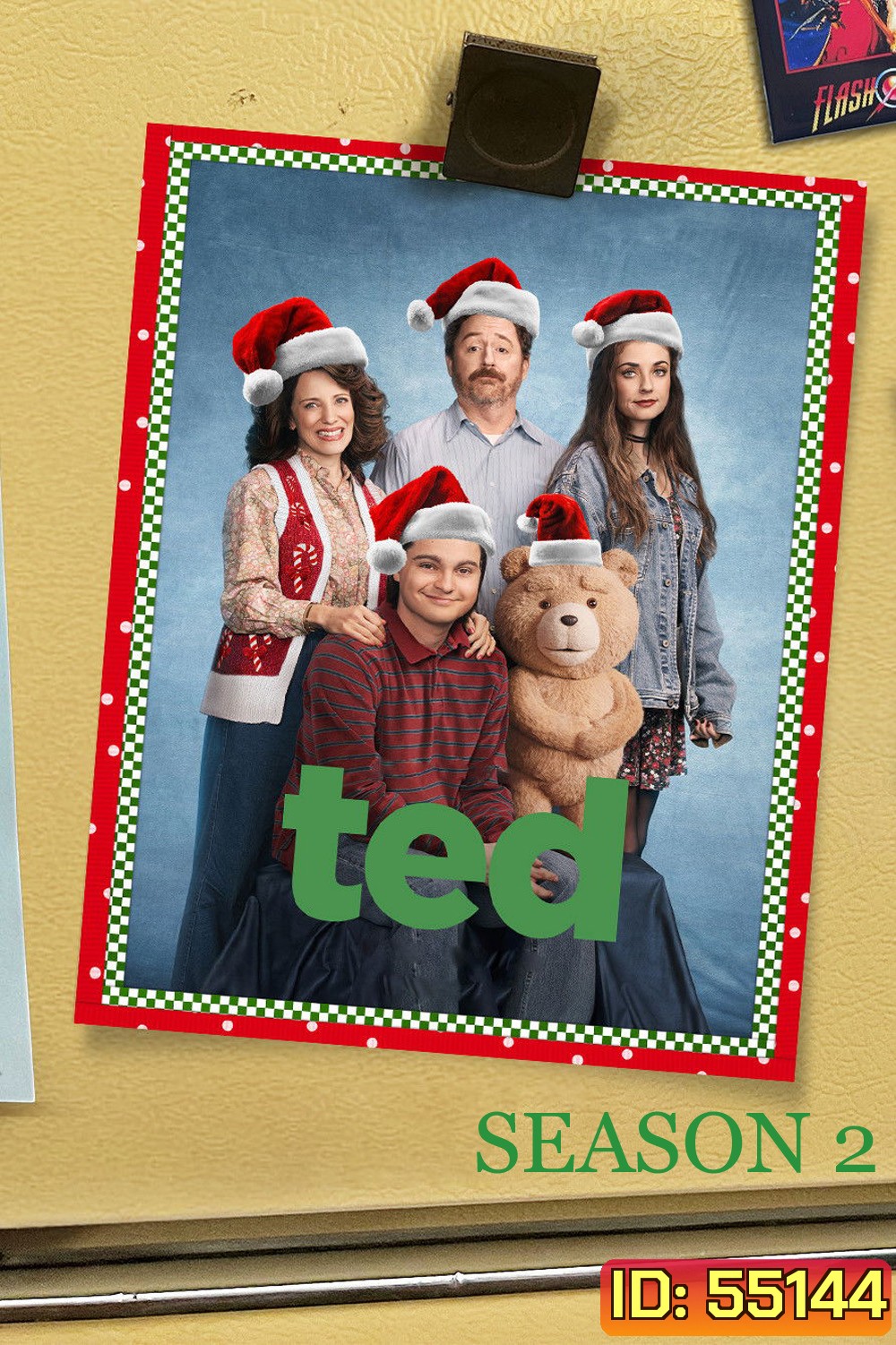 Ted Season 2 (2026) หมีไม่แอ๊บ แสบแต่เด็ก ซีซั่น 2 (8 ตอนจบ)