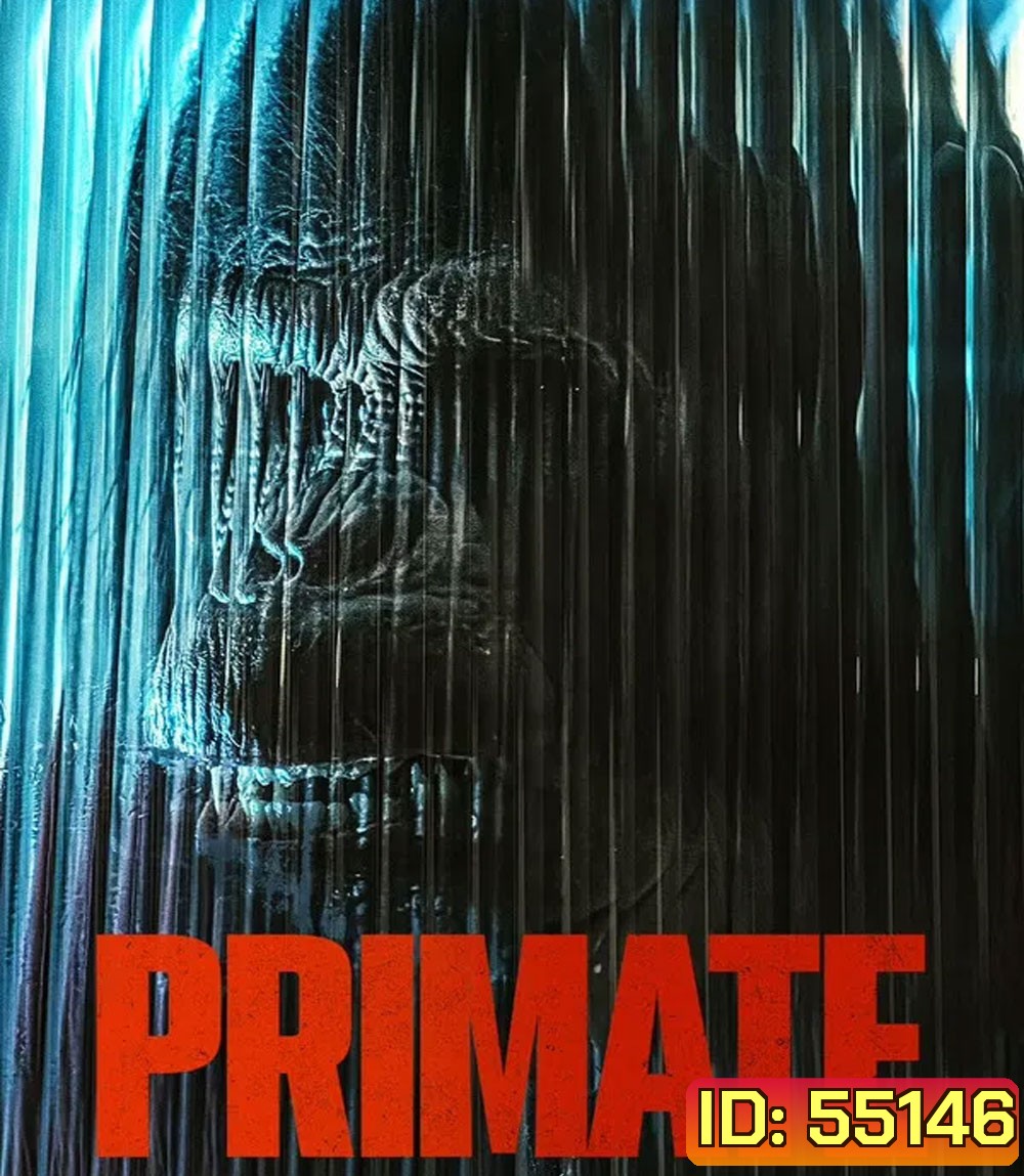 4K - Primate (2026) ลิงคลั่งพันธุ์ดิบ - แผ่นหนัง 4K UHD