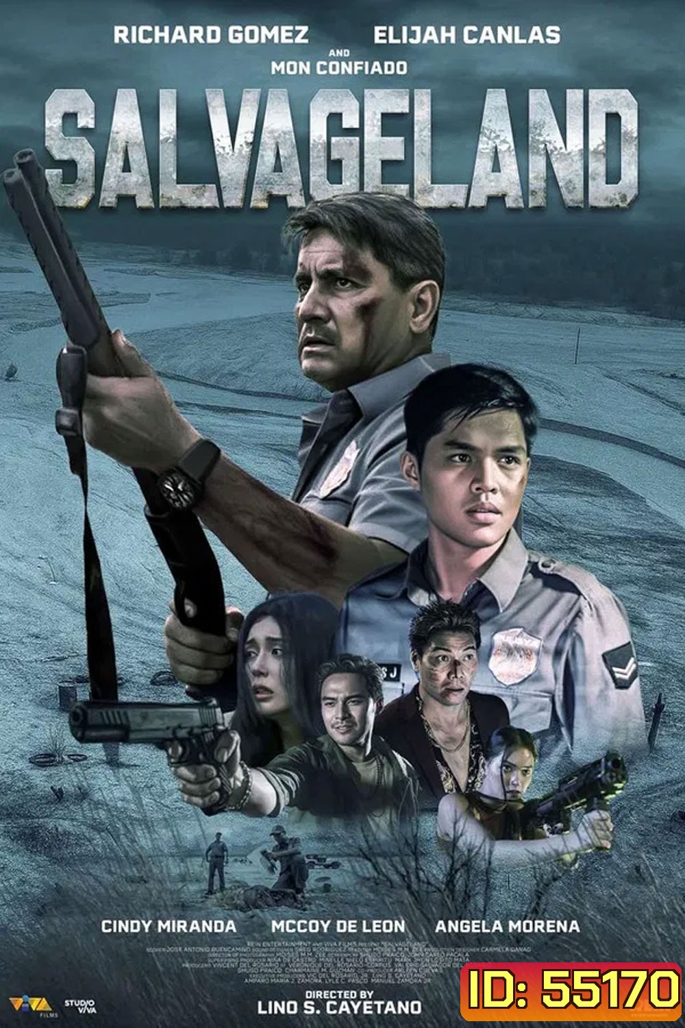 Salvageland (2025) ผู้พิทักษ์แดนเดือด