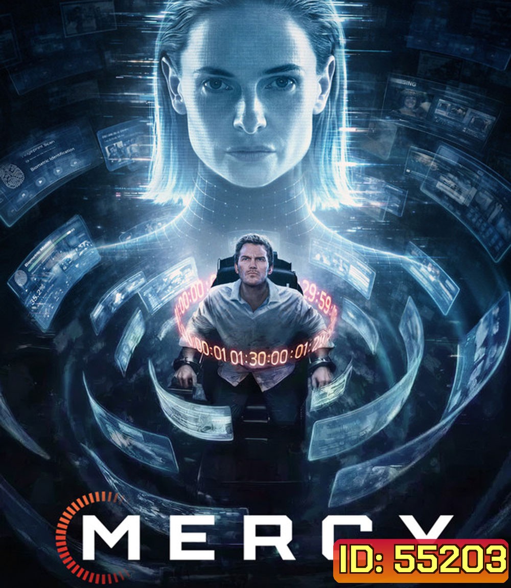 4K - Mercy (2026) 90 นาทีสั่งตาย - แผ่นหนัง 4K UHD