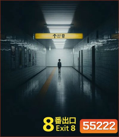 The Exit 8 (2025) ทางออกหมายเลข 8