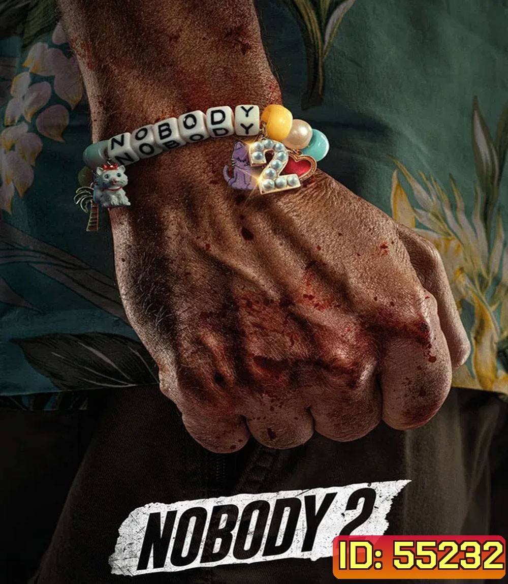 4K - Nobody 2 (2025) คนธรรมดานรกเรียกพี่ 2 - แผ่นหนัง 4K UHD
