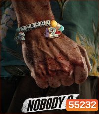 4K - Nobody 2 (2025) คนธรรมดานรกเรียกพี่ 2 - แผ่นหนัง 4K UHD
