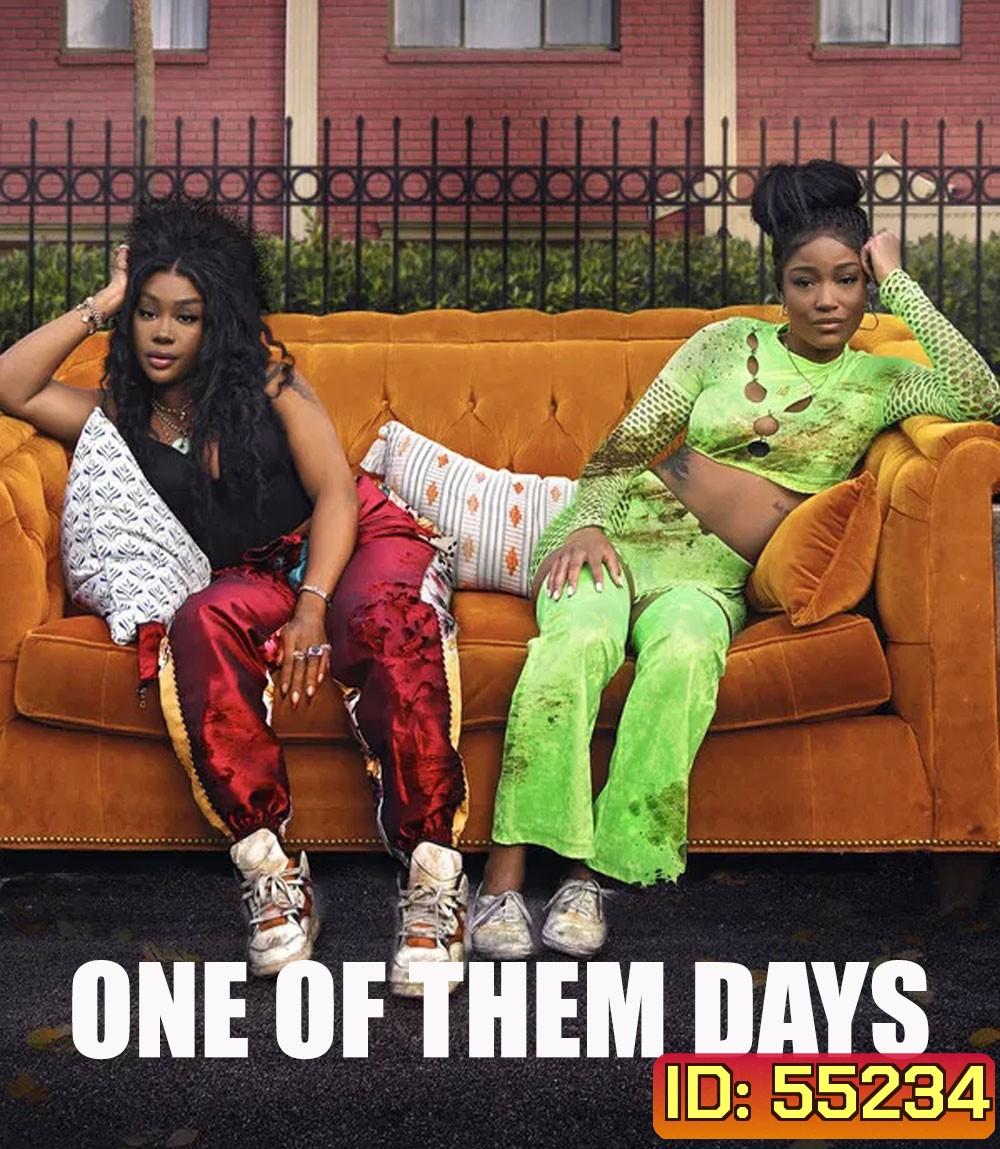 4K - One of Them Days (2025) เพื่อนรัก หักค่าเช่า - แผ่นหนัง 4K UHD