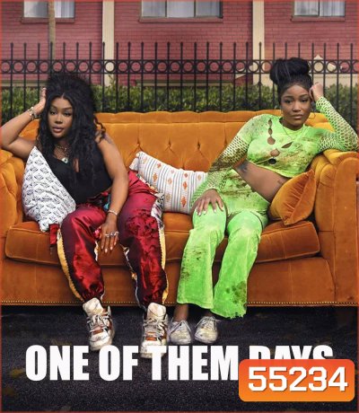 4K - One of Them Days (2025) เพื่อนรัก หักค่าเช่า - แผ่นหนัง 4K UHD