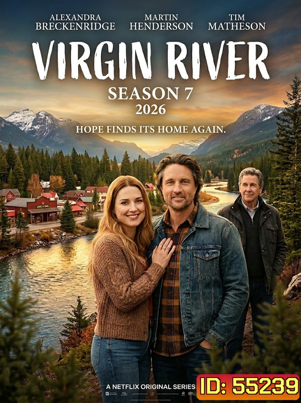 Virgin River Season 7 (2026) 10 ตอน