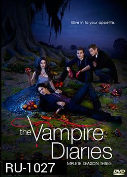The Vampire Diaries Season 3 บันทึกรักแวมไพร์ ปี 3