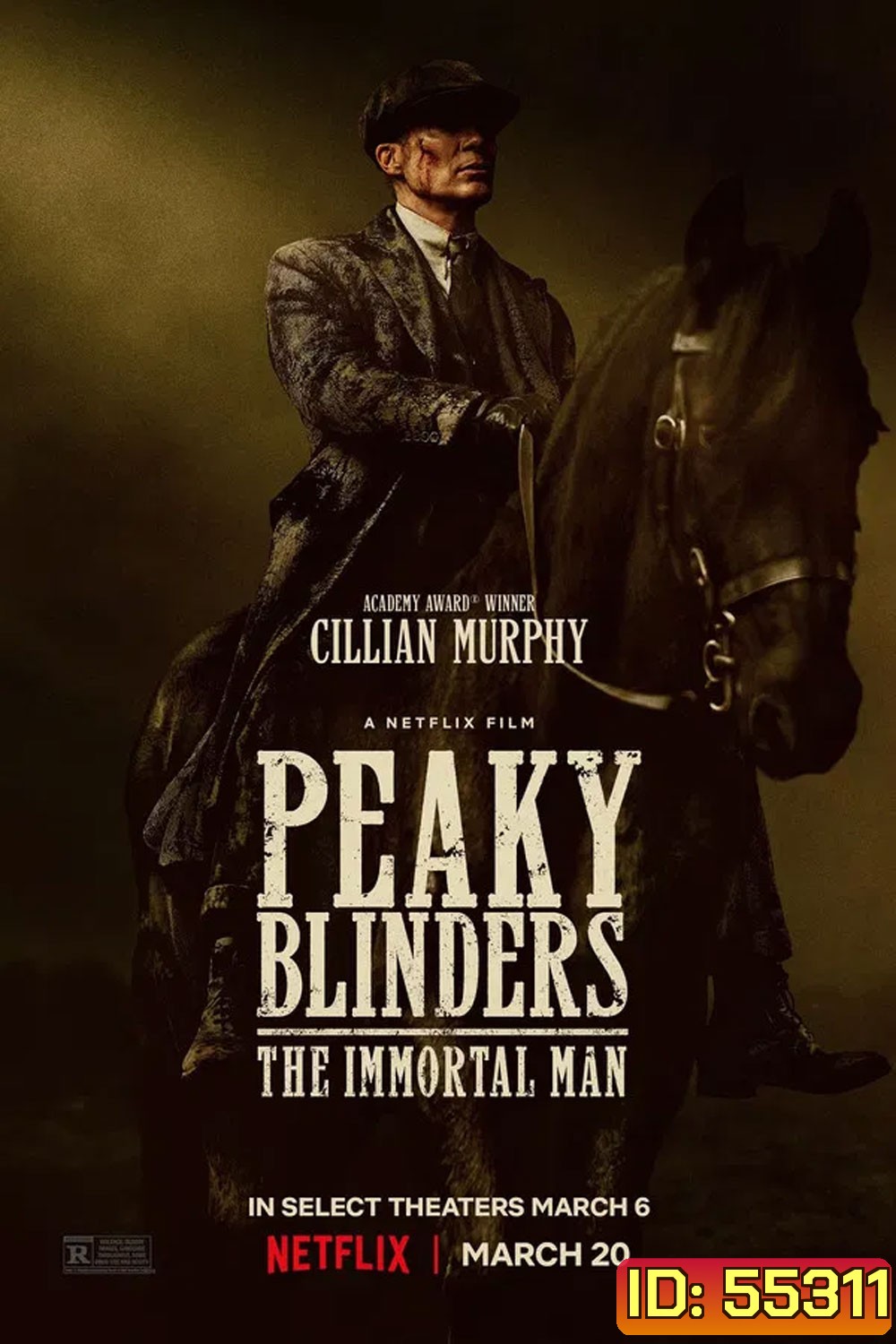 Peaky Blinders The Immortal Man (2026) พีกี้ ไบลน์เดอร์ส ชายผู้เป็นอมตะ