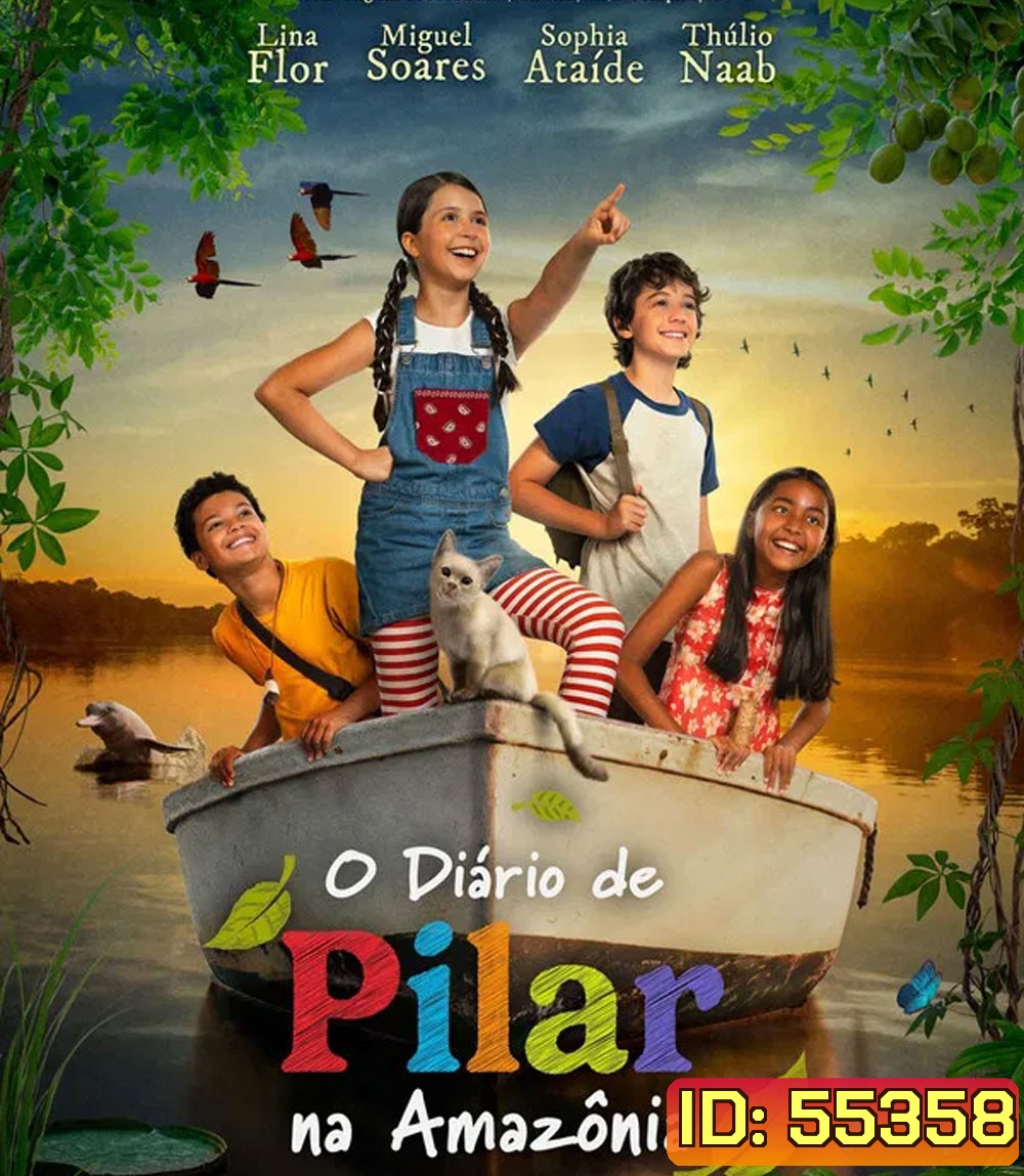 Pilar's Diary in the Amazon (2026)