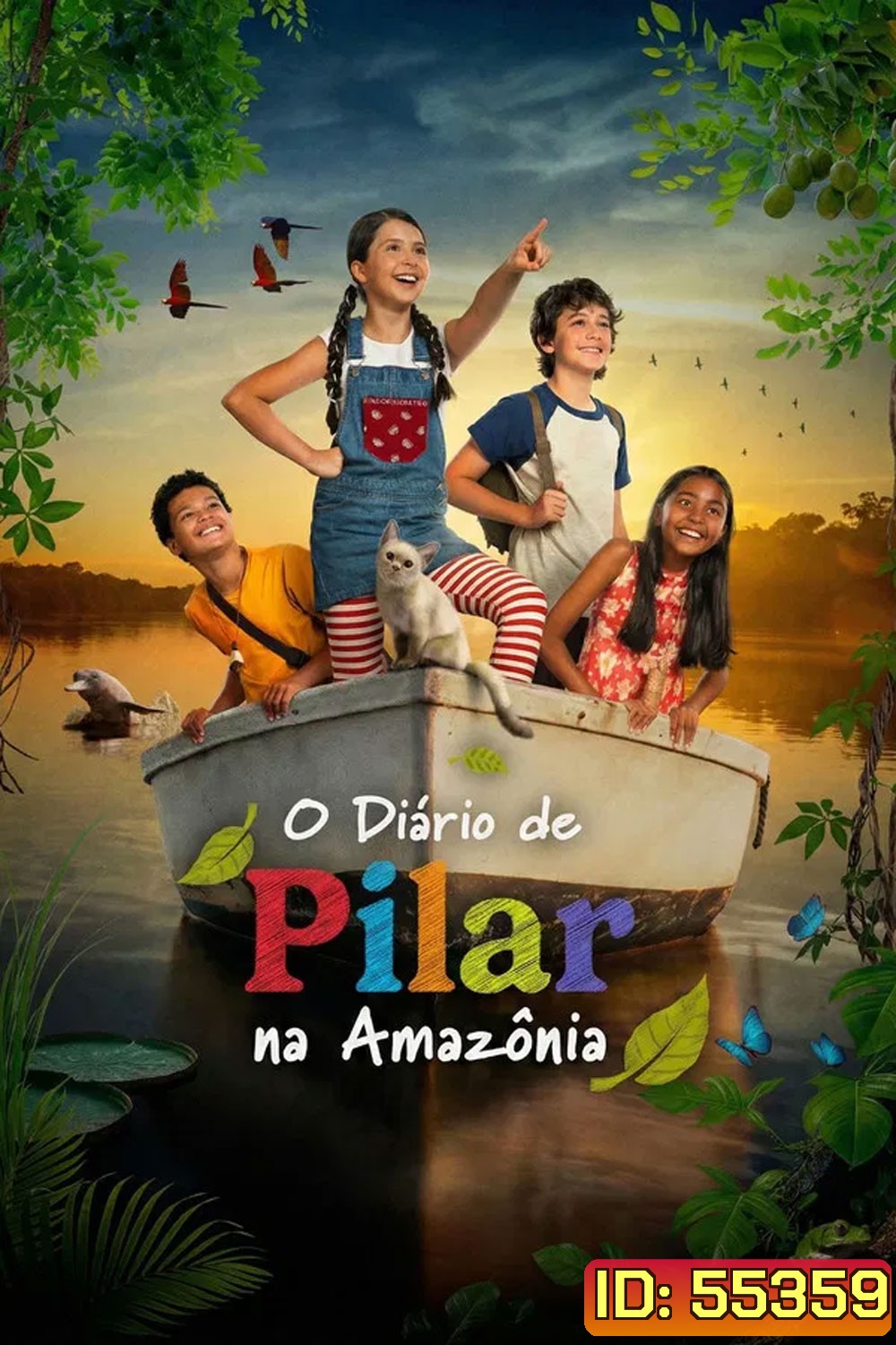 Pilar's Diary in the Amazon (2026)