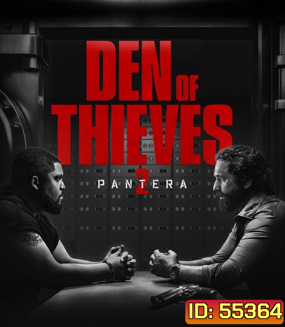 4K - Den Of Thieves 2 Pantera (2025) โคตรนรกปล้นเหนือเมฆ - แผ่นหนัง 4K UHD
