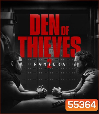 4K - Den Of Thieves 2 Pantera (2025) โคตรนรกปล้นเหนือเมฆ - แผ่นหนัง 4K UHD