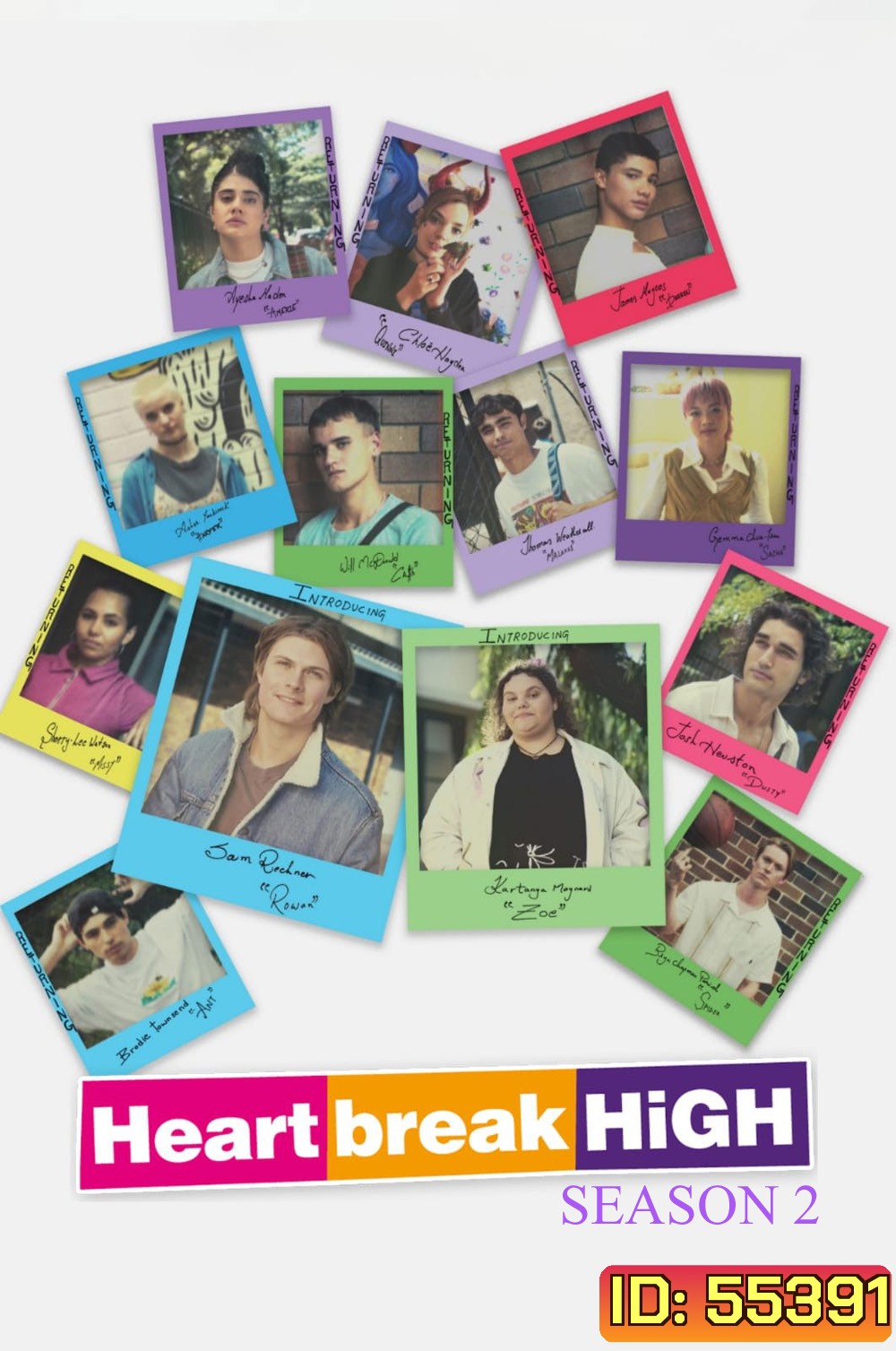Heartbreak High Season 2 (2024) 8 ตอนจบ