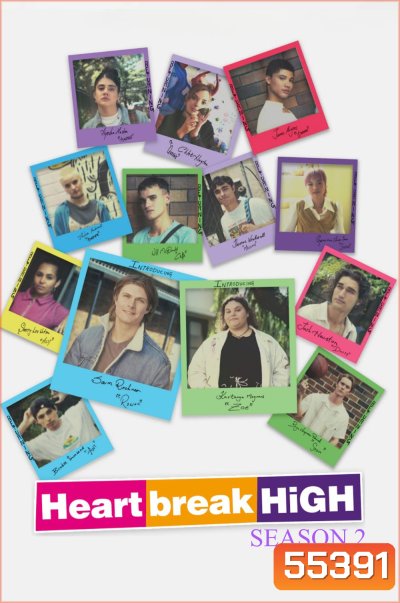 Heartbreak High Season 2 (2024) 8 ตอนจบ