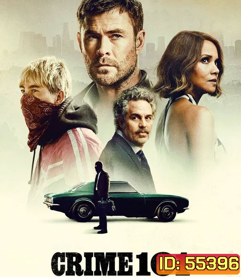 4K - Crime 101 (2026) เส้นทางปล้นโคตรระห่ำ - แผ่นหนัง 4K UHD