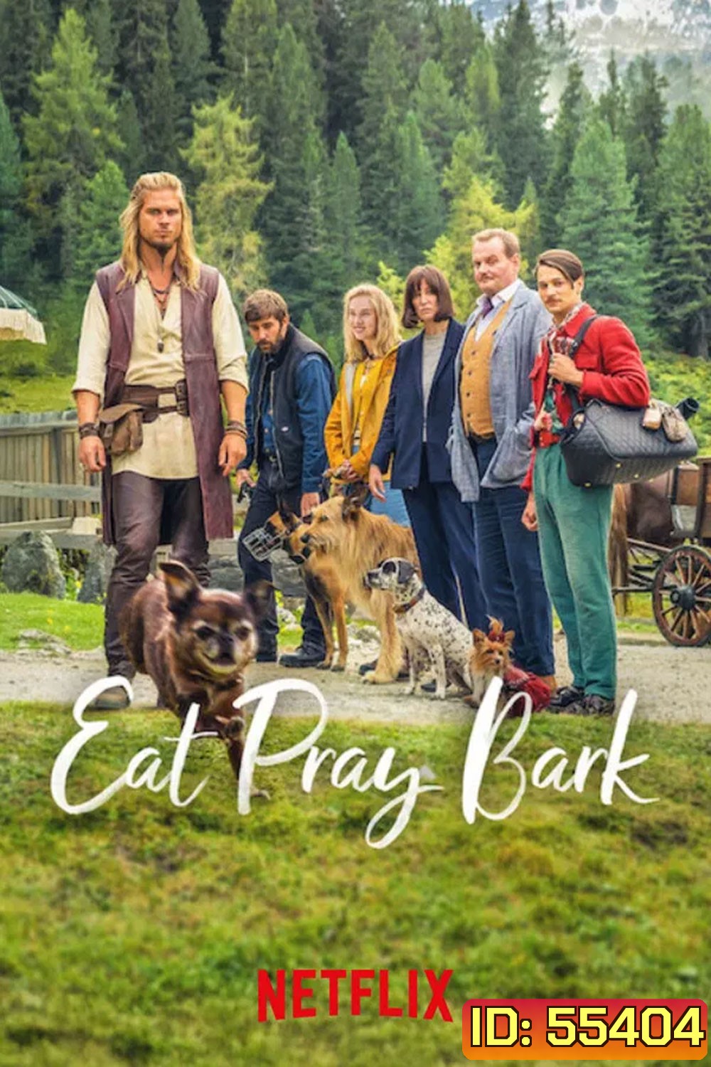 Eat Pray Bark (2026) เมื่อน้องหมาพาไปฮีลใจ