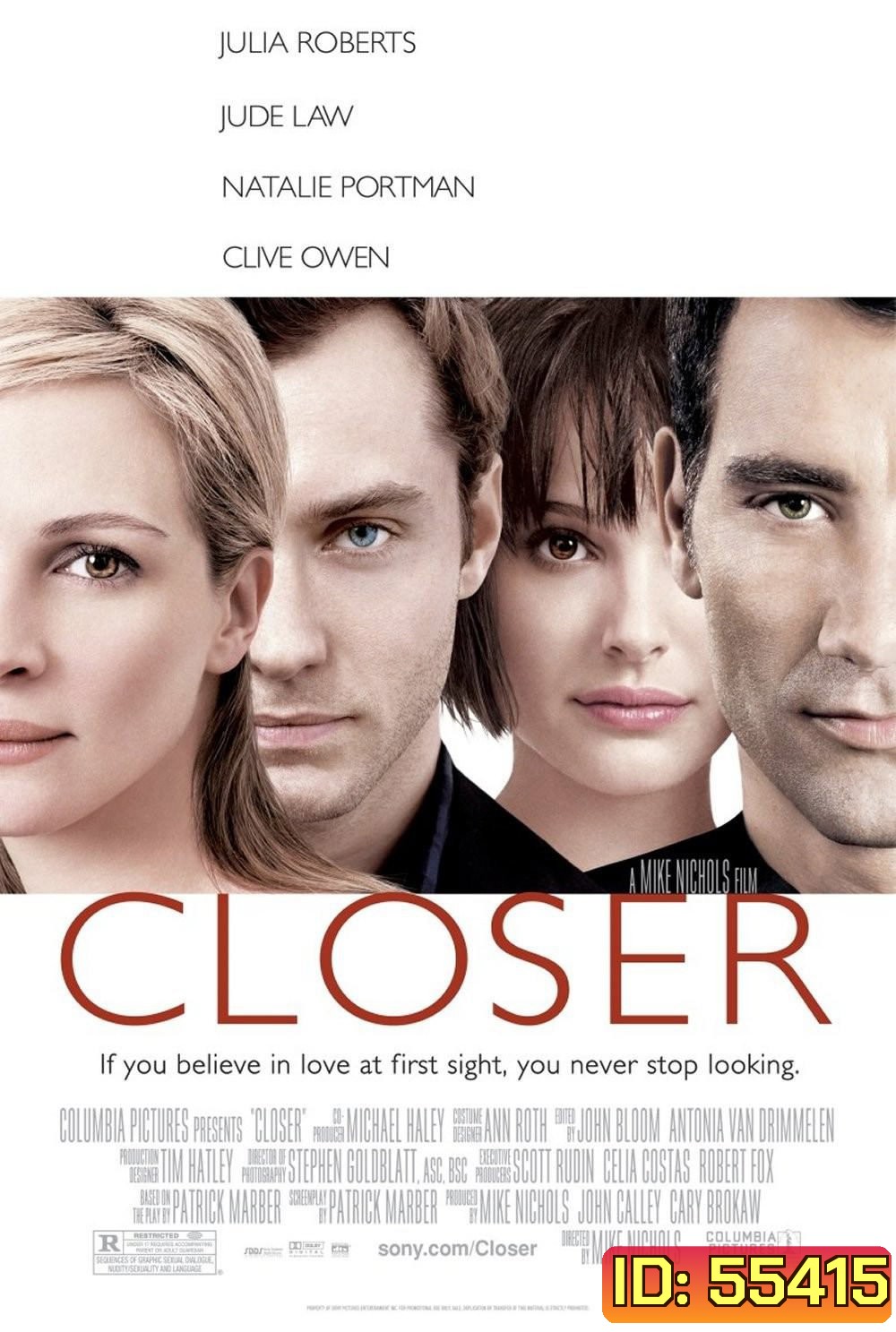 Closer (2004) ขอหยุดไฟรักไว้ที่เธอ