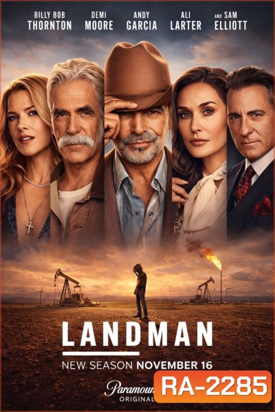 Landman Season 2 (2025) 10 ตอนจบ