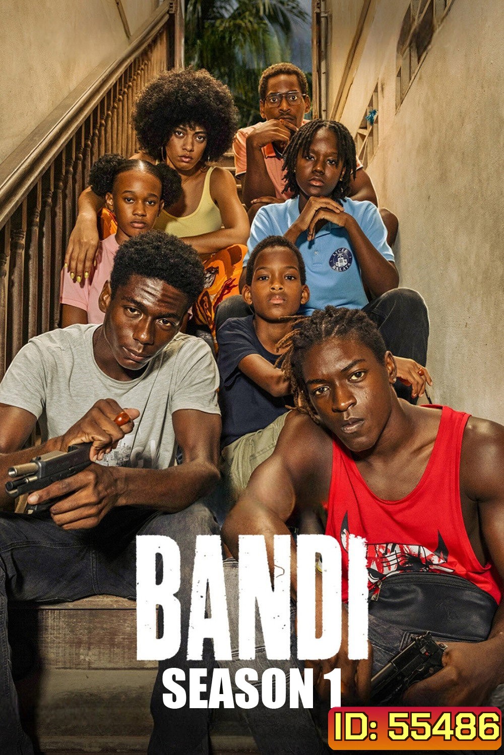 Bandi Season 1 (2026) พี่น้องใต้เงาอาชญากรรม ซีซั่น 1 (8 Ep.จบ)