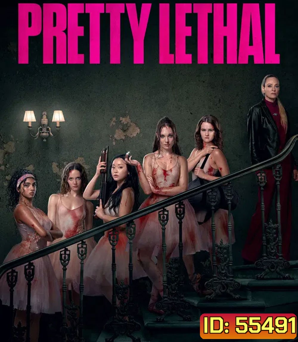 4K - Pretty Lethal (2026) หน้าสวย สังหาร - แผ่นหนัง 4K UHD