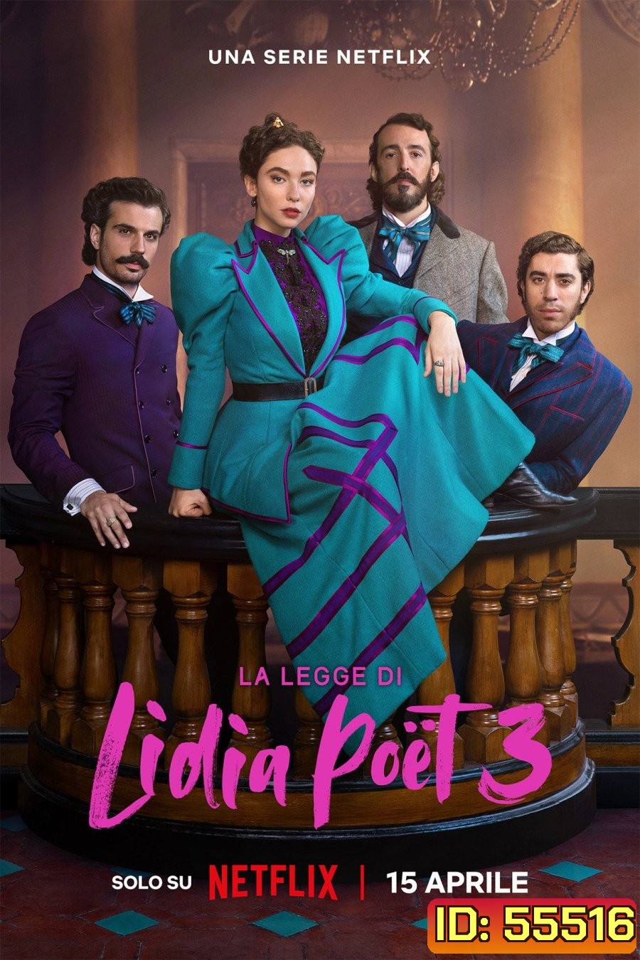 The Law According to Lidia Poet Season 3 (2026) กฎหมายของลิเดีย ซีซั่น 3 (6 ตอนจบ)