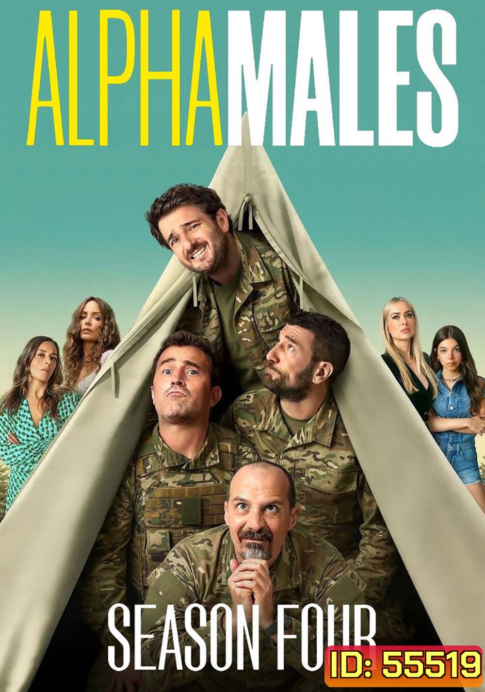 Alpha Males Season 4 (2026) ลูกผู้ชายสายอัลฟา ซีซั่น 4 (6 ตอนจบ)