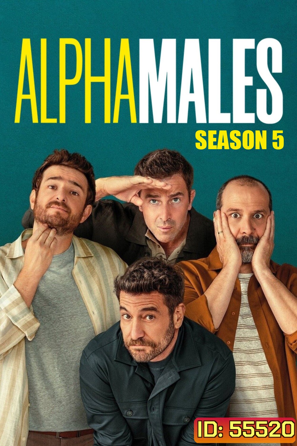 Alpha Males Season 5 (2026) ลูกผู้ชายสายอัลฟา ซีซั่น 5 (6 ตอนจบ)