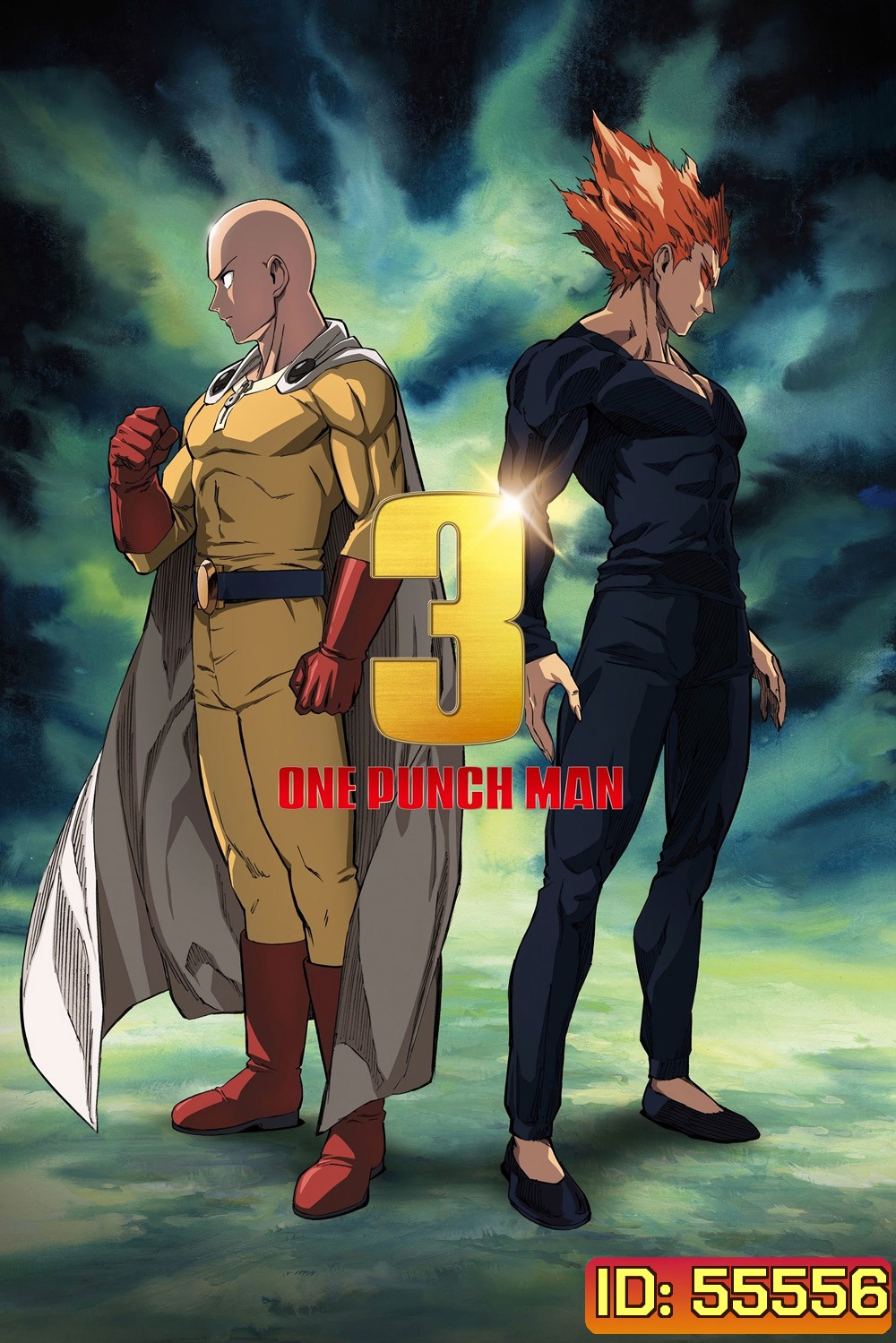 One Punch Man Season 3 [2025] วันพันช์แมน ซีซั่น 3 {EP01-12 END}