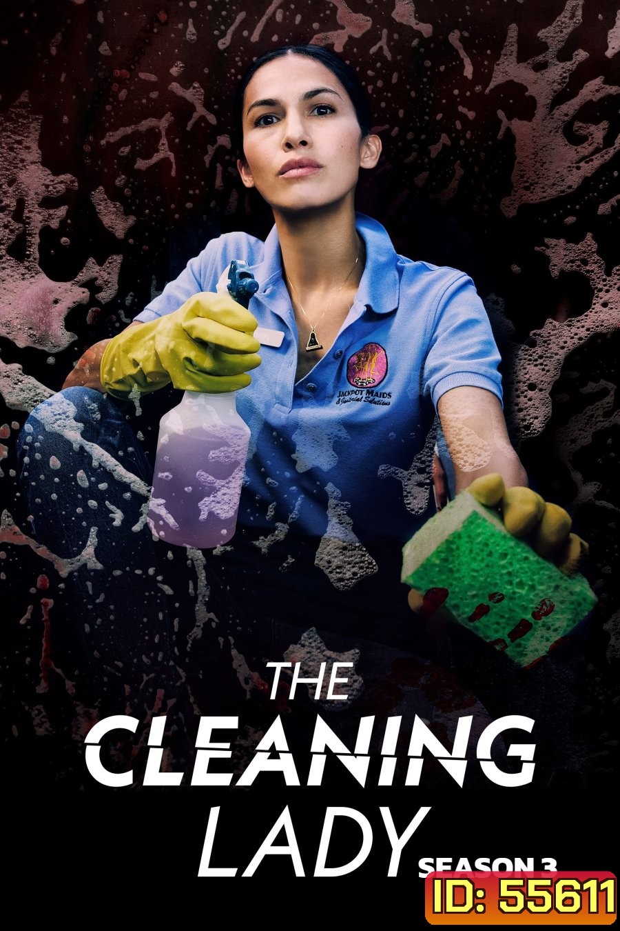 The Cleaning Lady Season 3 (2024) หญิงผู้ล้างรอยเลือด ซีซั่น 3 (12 ตอนจบ)