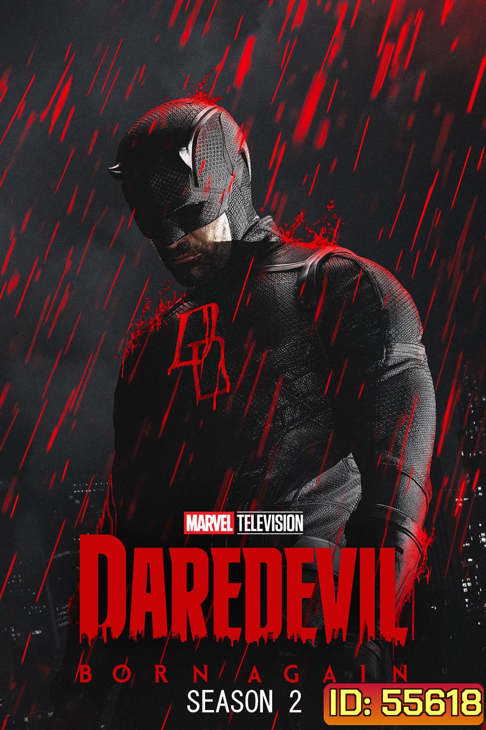 Daredevil Born Again Season 2 (2026) แดร์เดวิล: บอร์นอะเกน ปี 2 (8 ตอนจบ)