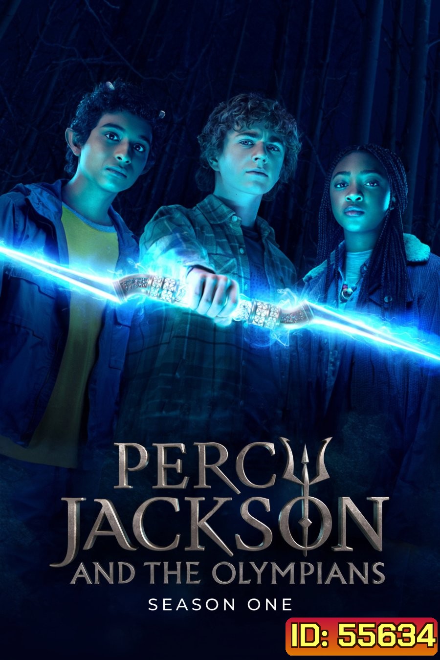 Percy Jackson And The Olympians  Season 1 (2023)  เพอร์ซีย์ แจ็กสัน แอนด์ดิโอลิมเปียนส์ ซีซั่น 1 (8 ตอนจบ)
