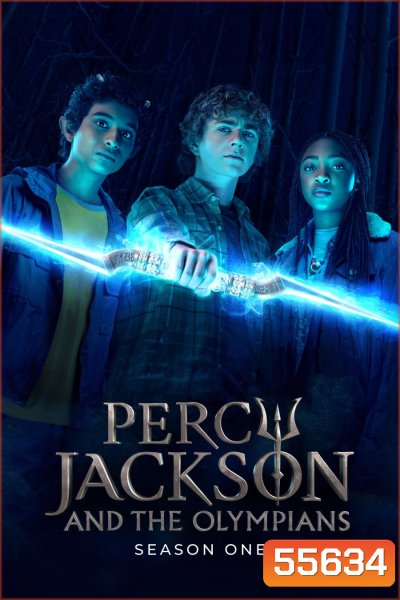 Percy Jackson And The Olympians  Season 1 (2023)  เพอร์ซีย์ แจ็กสัน แอนด์ดิโอลิมเปียนส์ ซีซั่น 1 (8 ตอนจบ)