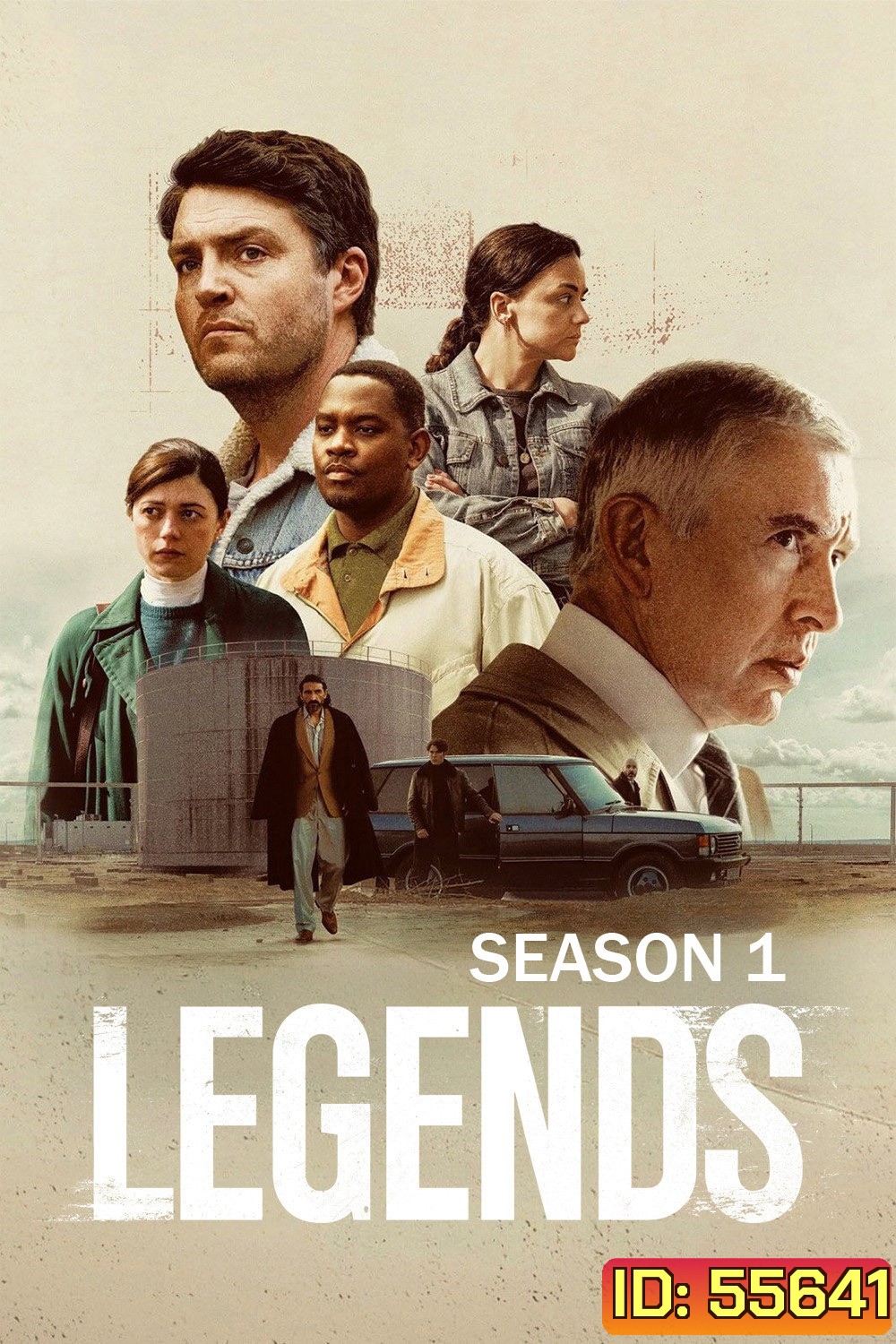 Legends Season 1 (2026) เลเจนด์ สายลับทลายยา ซีซั่น 1 (6 ตอนจบ)