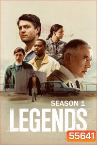 Legends Season 1 (2026) เลเจนด์ สายลับทลายยา ซีซั่น 1 (6 ตอนจบ)