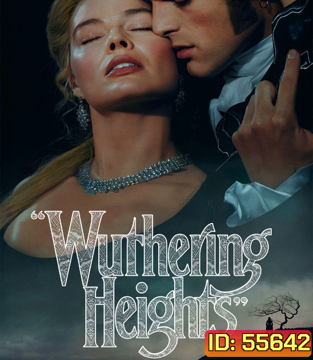 4K - Wuthering Heights (2026) บ้านรักในรอยแค้น - แผ่นหนัง 4K UHD