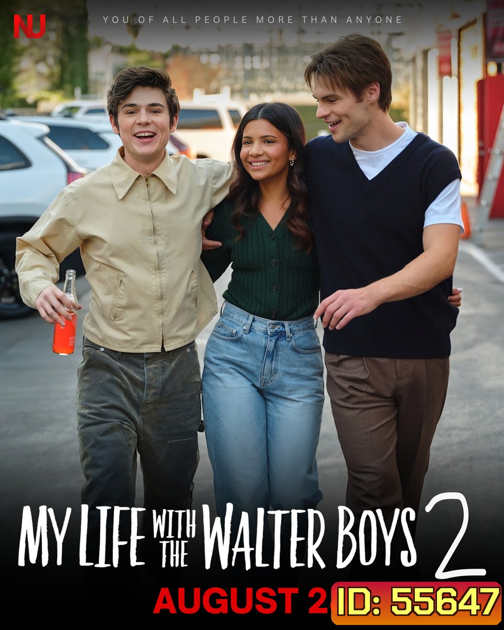 My Life with the Walter Boys Season 2 (2025) สาวน้อยกับหนุ่มๆ บ้านวอลเตอร์ ซีซั่น 2 (10 ตอนจบ)