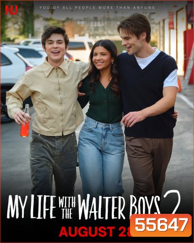 My Life with the Walter Boys Season 2 (2025) สาวน้อยกับหนุ่มๆ บ้านวอลเตอร์ ซีซั่น 2 (10 ตอนจบ)