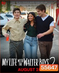 My Life with the Walter Boys Season 2 (2025) สาวน้อยกับหนุ่มๆ บ้านวอลเตอร์ ซีซั่น 2 (10 ตอนจบ)