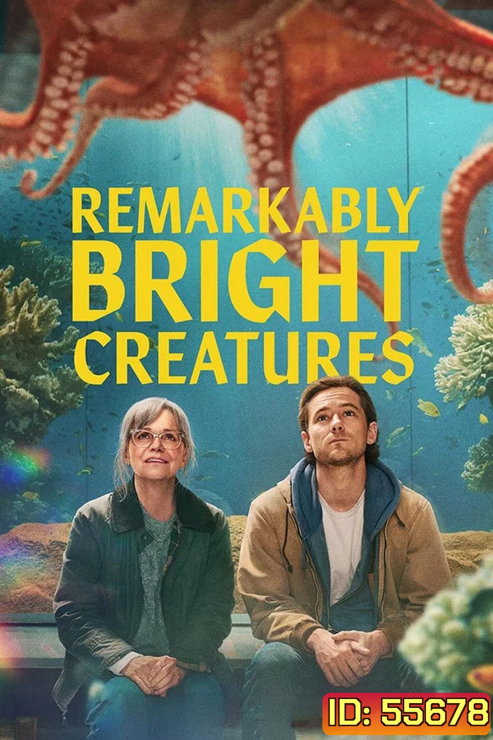 Remarkably Bright Creatures (2026) อควาเรียมสำหรับคน หมึก และสิ่งของ