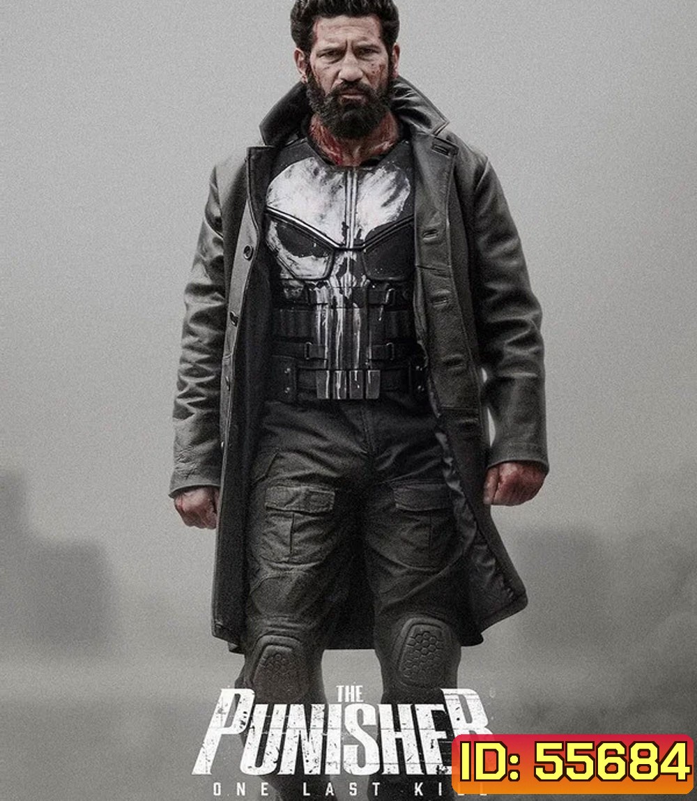 4K - The Punisher One Last Kill (2026) เดอะ พันนิชเชอร์ ฆ่าทิ้งทวน - แผ่นหนัง 4K UHD