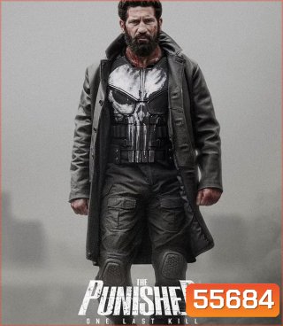 4K - The Punisher One Last Kill (2026) เดอะ พันนิชเชอร์ ฆ่าทิ้งทวน - แผ่นหนัง 4K UHD