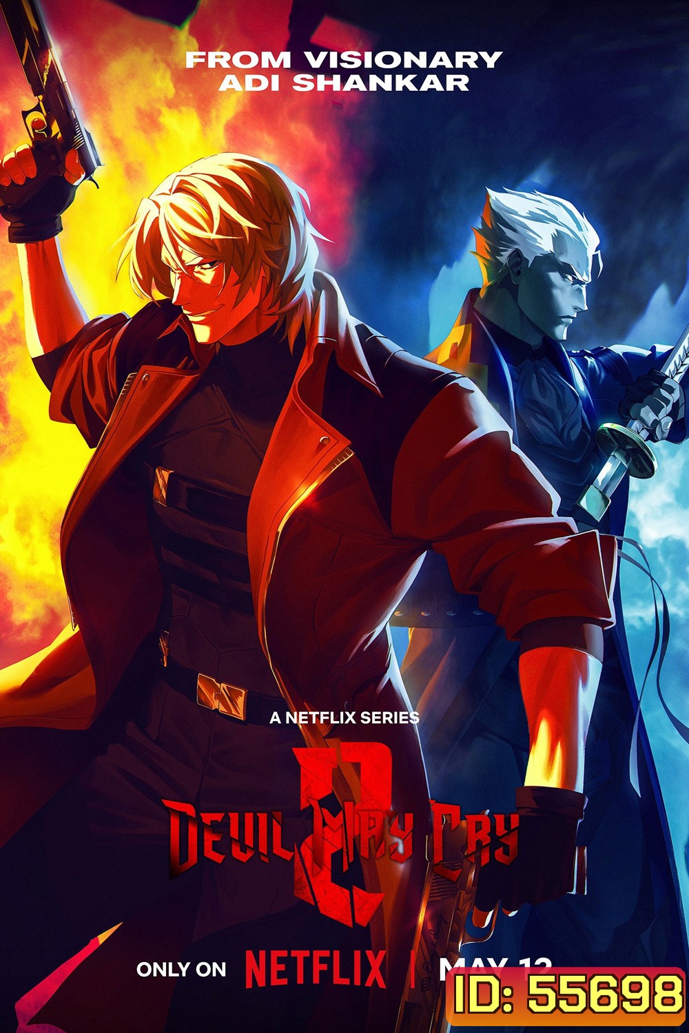 (ตอนที่ 1 เสียงไทยเท่านั้น) Devil May Cry Season 2 (2026) เดวิล เมย์คราย ซีซั่น 2 (8 ตอนจบ)