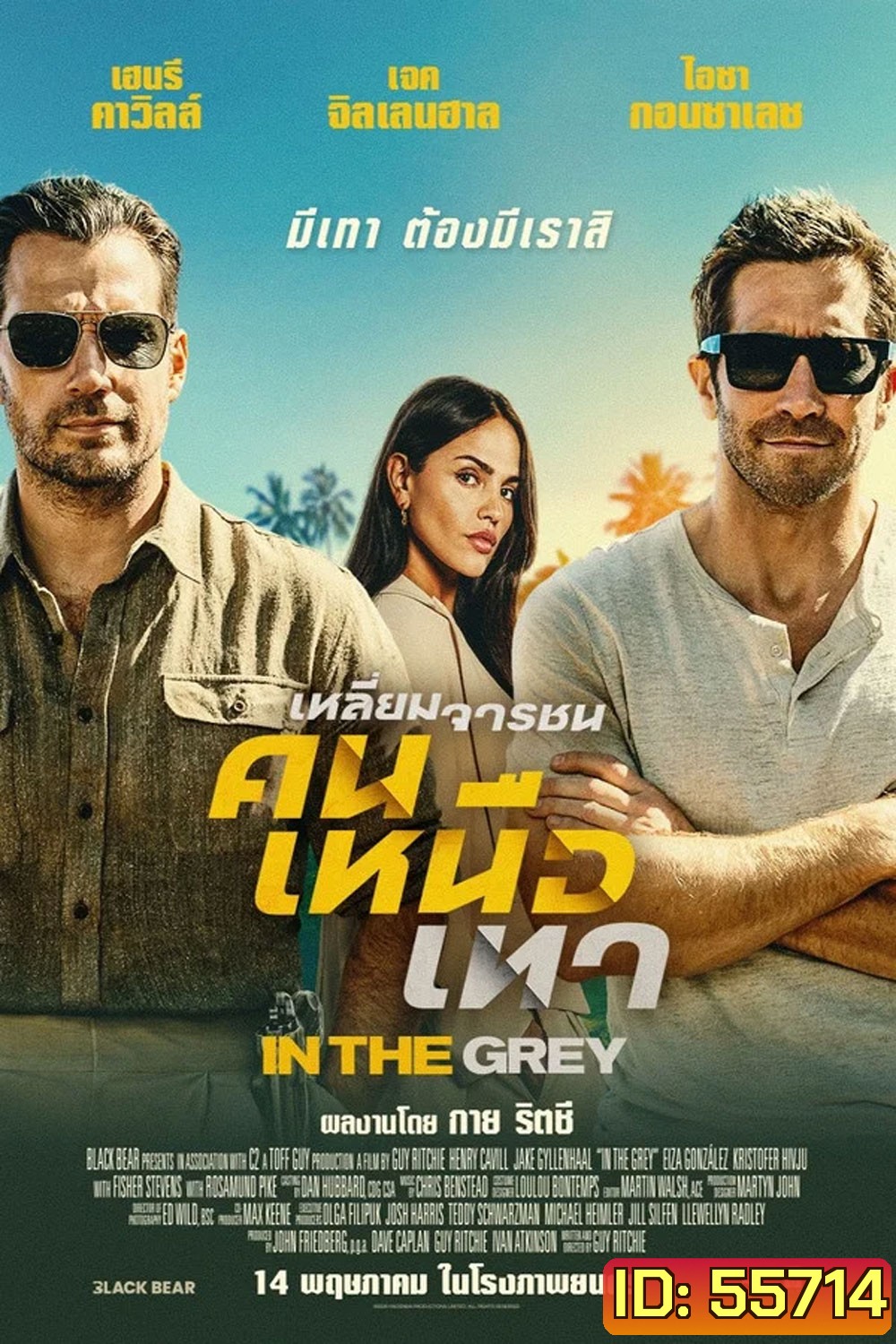 (ZOOM ชัด V.1) In the Grey (2026) เหลี่ยมจารชน คนเหนือเทา