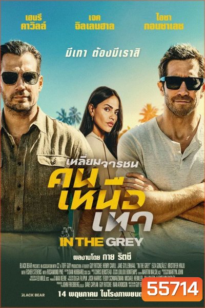 (ZOOM ชัด V.1) In the Grey (2026) เหลี่ยมจารชน คนเหนือเทา