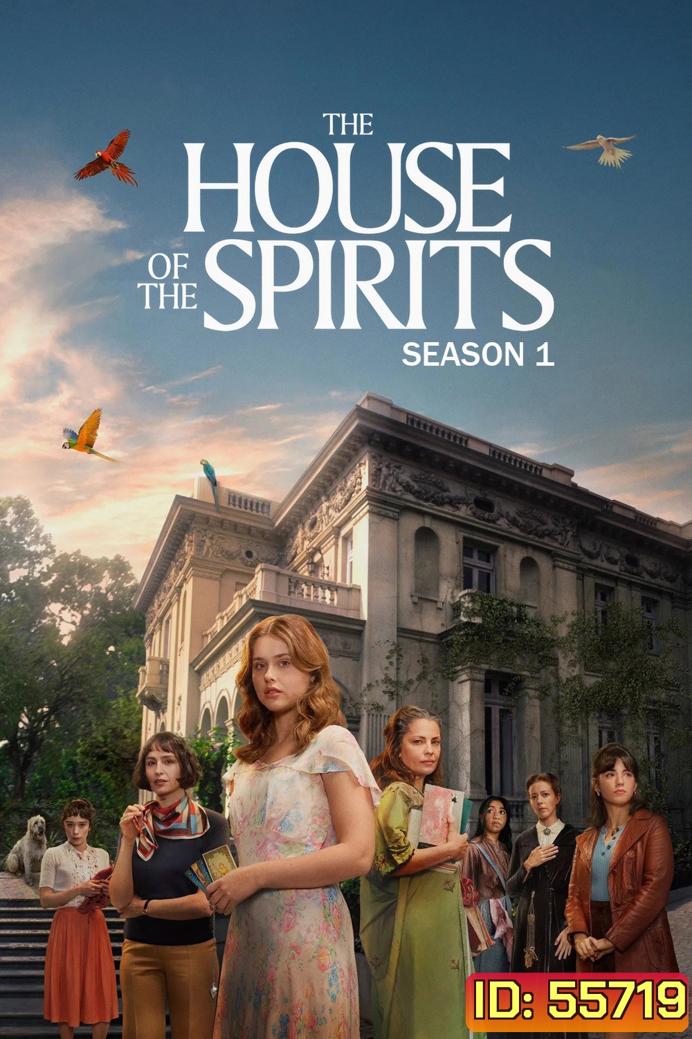 The House of the Spirits Season 1 (2026) บ้านปรารถนารัก ซีซั่น 1 (8 ตอนจบ)