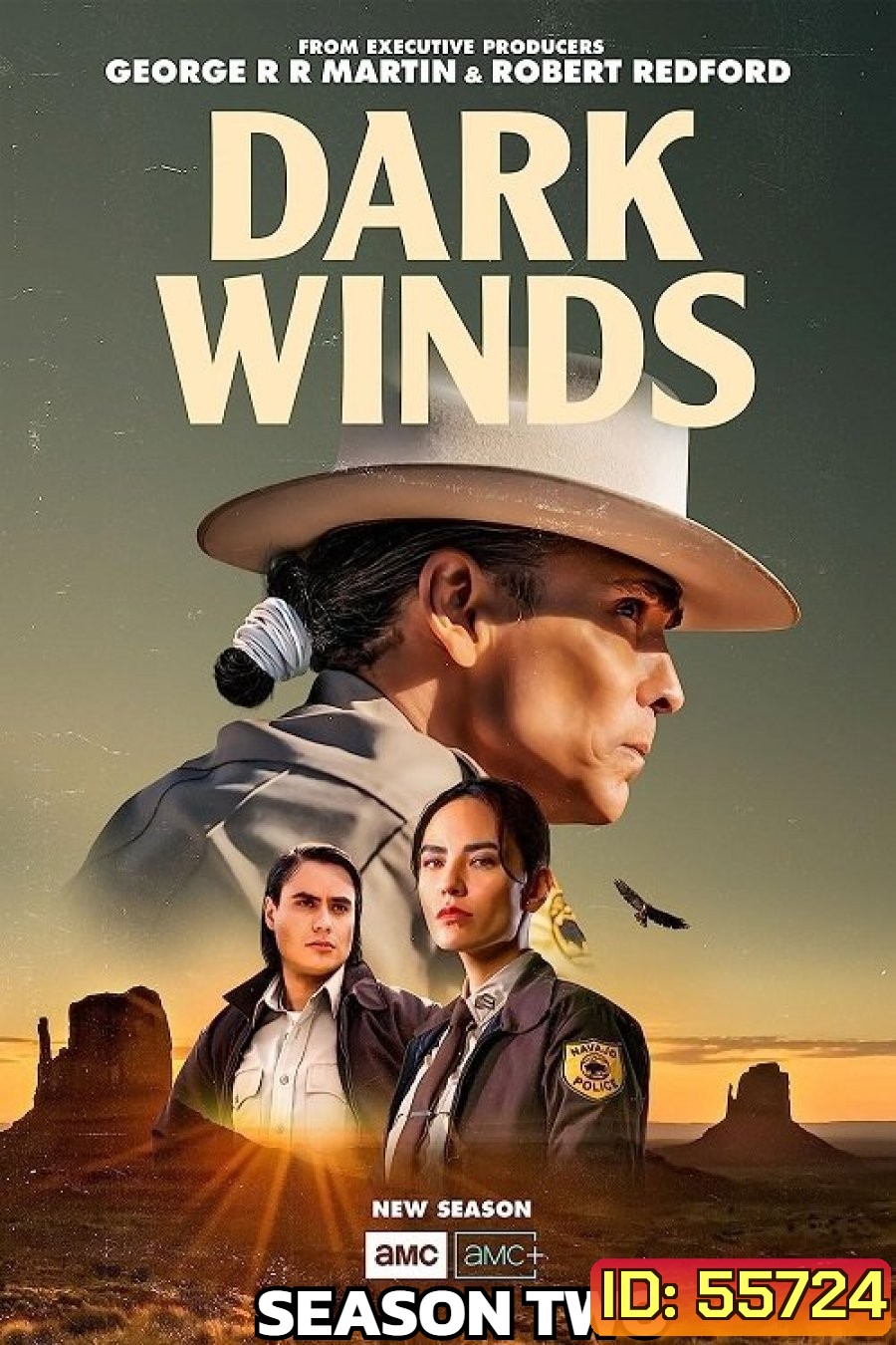 Dark Winds Season 2 (2023) สายลมแห่งความมืด ซีซั่น 2 [6 ตอนจบ]