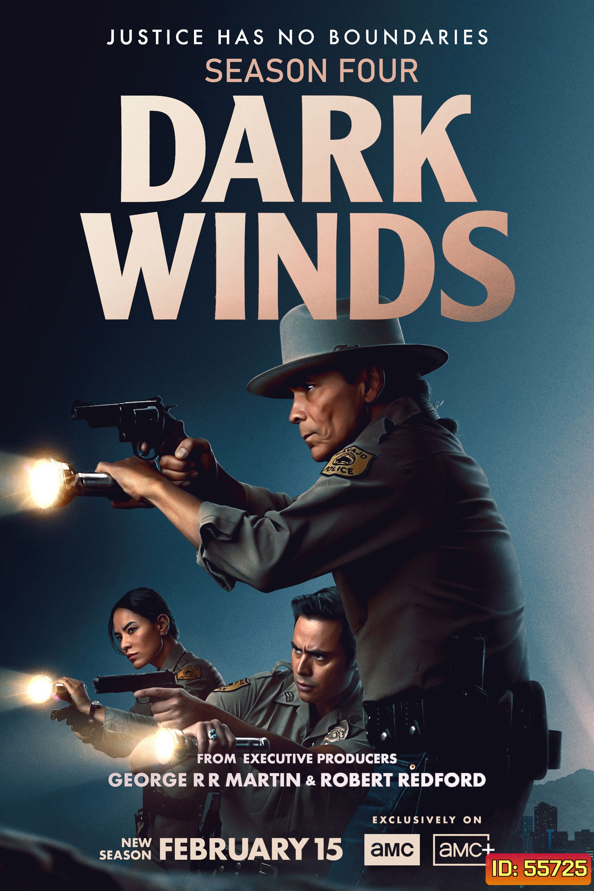 Dark Winds Season 4 (2026) สายลมแห่งความมืด ซีซั่น 4 [8 ตอนจบ]
