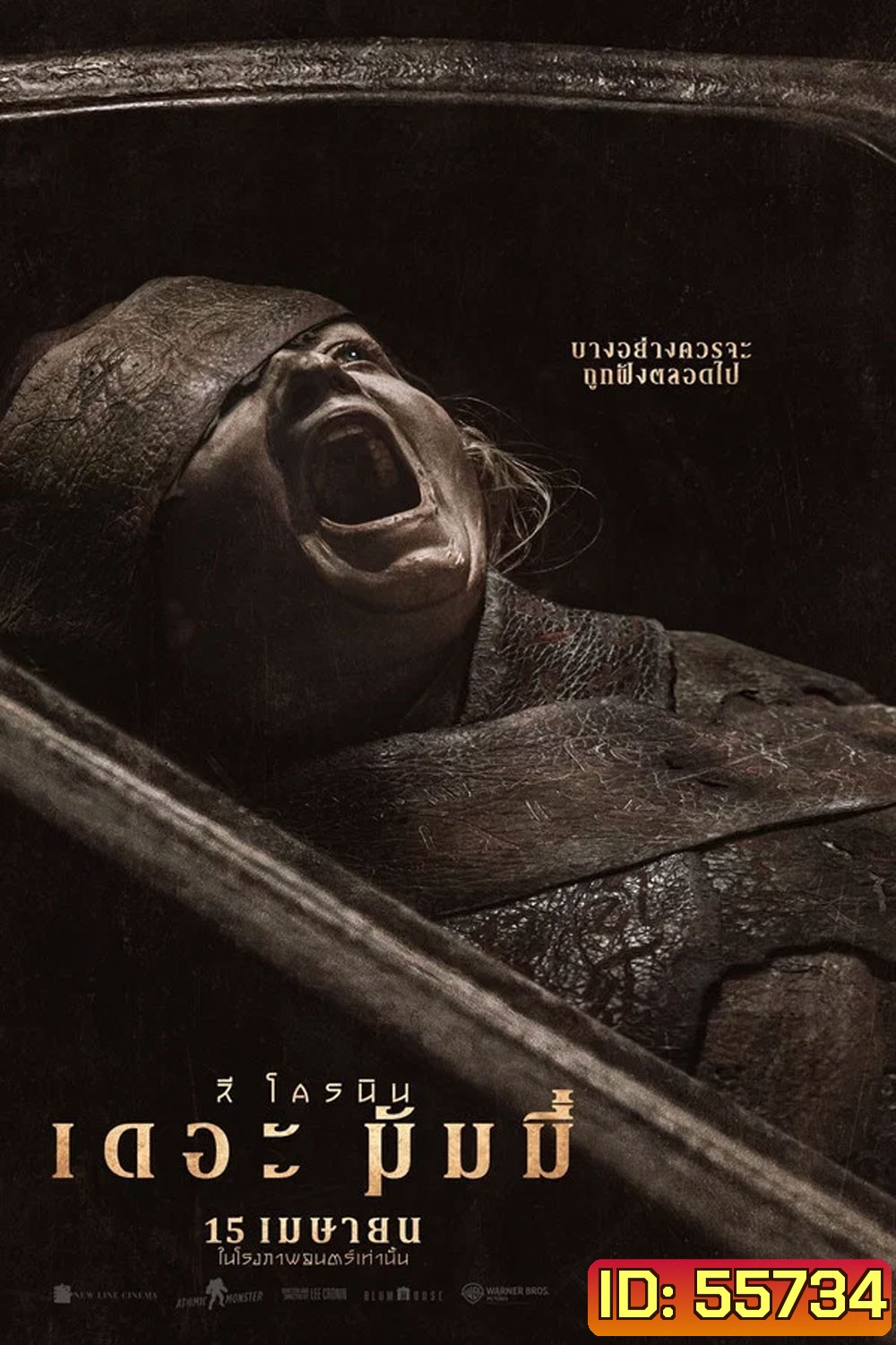 Lee Cronin's The Mummy (2026) ลี โครนิน เดอะ มัมมี่ (มีบางช่วงไม่ใช่เสียงอังกฤษ)